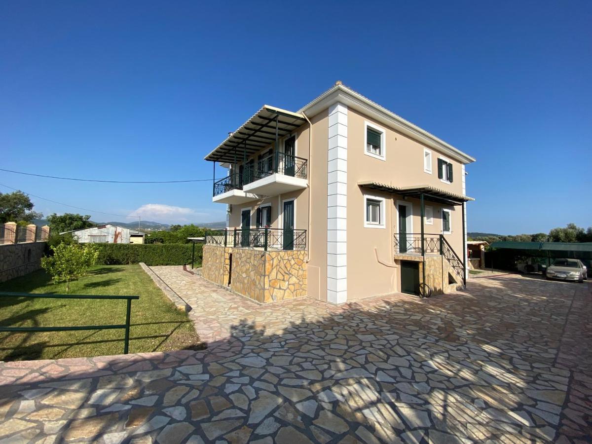 Tasos Cozy House Διαμέρισμα Kalligoni Εξωτερικό φωτογραφία