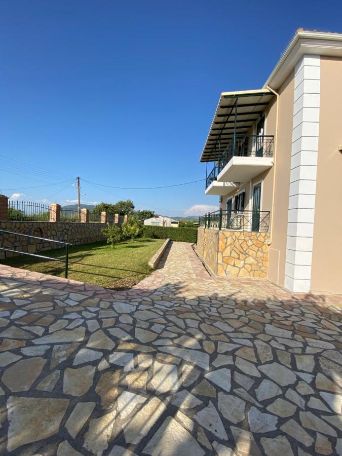 Tasos Cozy House Διαμέρισμα Kalligoni Εξωτερικό φωτογραφία