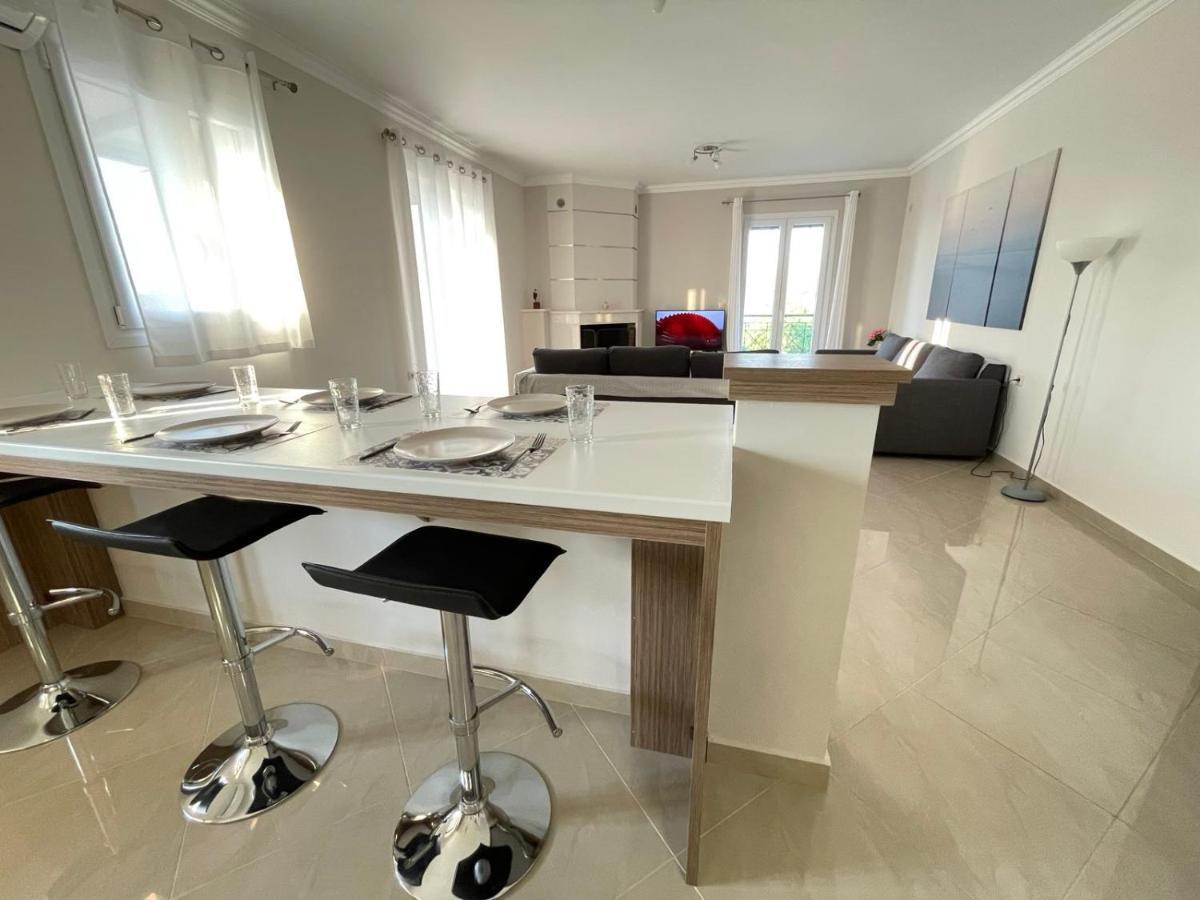 Tasos Cozy House Διαμέρισμα Kalligoni Εξωτερικό φωτογραφία