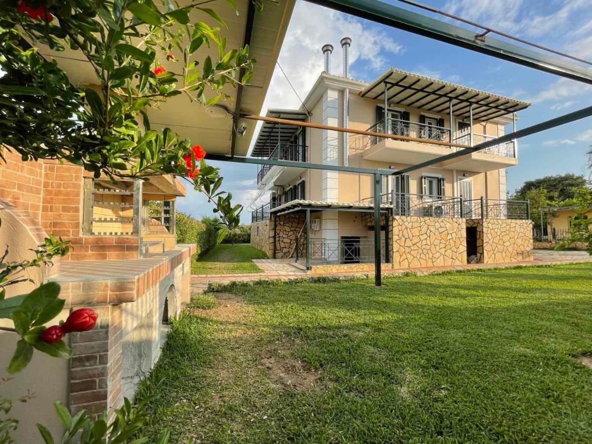 Tasos Cozy House Διαμέρισμα Kalligoni Εξωτερικό φωτογραφία